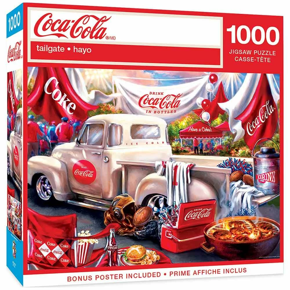 Best Pirce ๐ Masterpieces Coca-Cola 1000PC Assortment ๐ 5 Best Pirce ๐ Masterpieces Coca-Cola 1000PC Assortment ๐ - Image 3