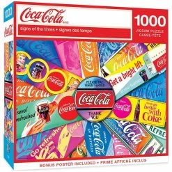Best Pirce ๐ Masterpieces Coca-Cola 1000PC Assortment ๐ 9 Best Pirce ๐ Masterpieces Coca-Cola 1000PC Assortment ๐ -Home & Toys Online store 0040254 3