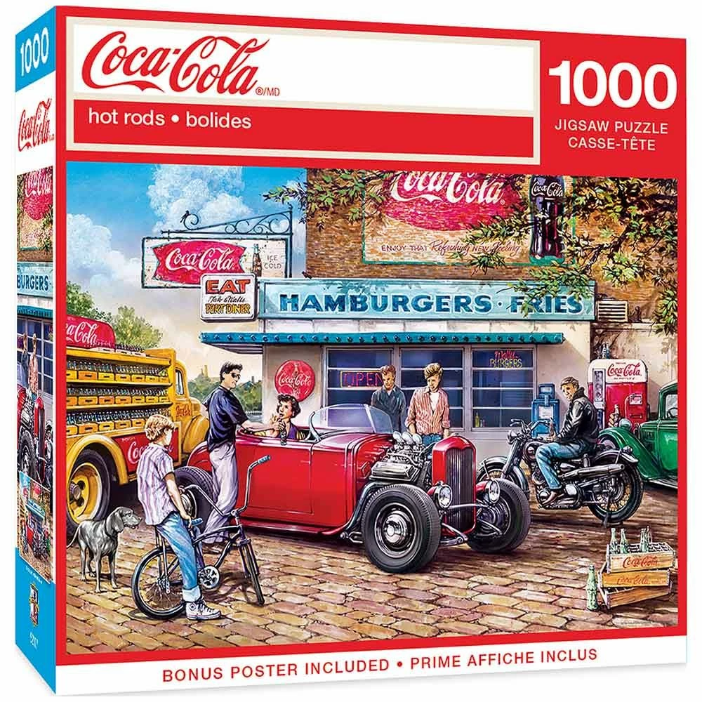 Best Pirce ๐ Masterpieces Coca-Cola 1000PC Assortment ๐ 3 Best Pirce ๐ Masterpieces Coca-Cola 1000PC Assortment ๐
