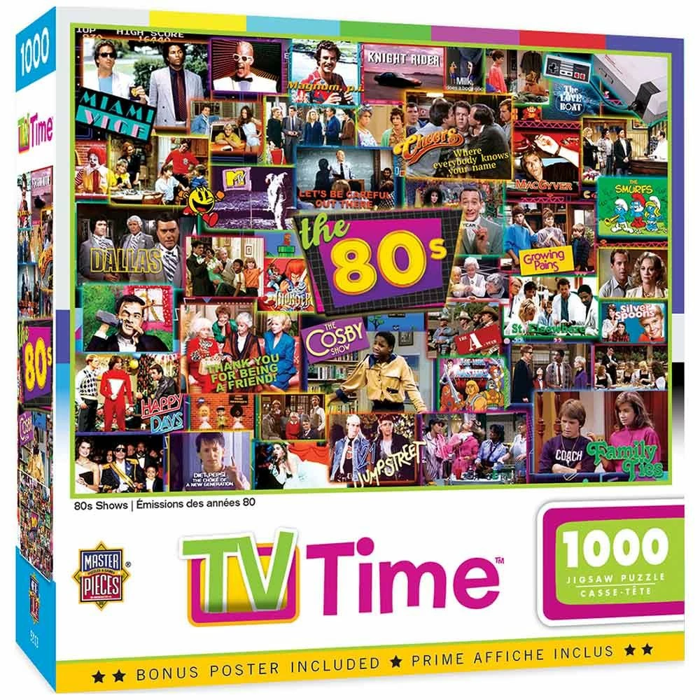 Flash Sale 🛒 Masterpieces Tv Time 1000PC Assortment 🔔 4 Flash Sale 🛒 Masterpieces Tv Time 1000PC Assortment 🔔 - Image 2