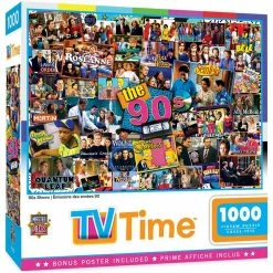 Flash Sale 🛒 Masterpieces Tv Time 1000PC Assortment 🔔