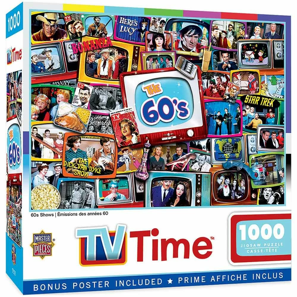 Flash Sale 🛒 Masterpieces Tv Time 1000PC Assortment 🔔 6 Flash Sale 🛒 Masterpieces Tv Time 1000PC Assortment 🔔 - Image 4