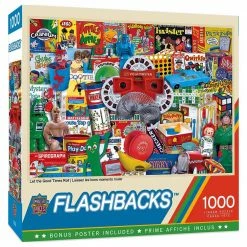 Best reviews of ⭐ Masterpieces Flashbacks Assortment 🔔