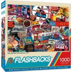 Best reviews of ⭐ Masterpieces Flashbacks Assortment 🔔 -Home & Toys Online store 0040262 5