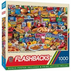 Best reviews of ⭐ Masterpieces Flashbacks Assortment 🔔 -Home & Toys Online store 0040262 9