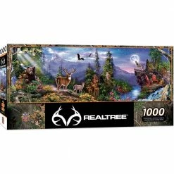 Deals 🎁 Masterpieces Realtree Panoramic Puzzle 🤩
