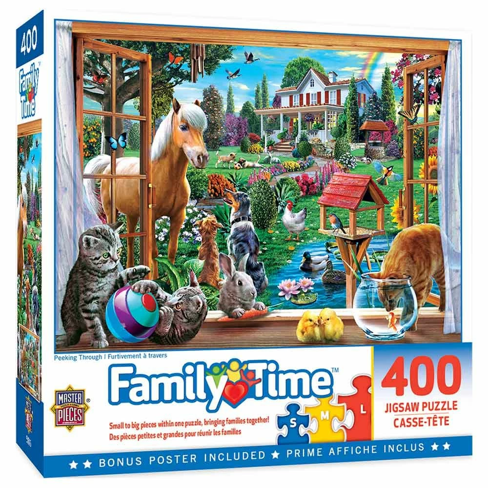 Top 10 ๐งจ Masterpieces Family Hour Puzzle Assortment ๐ฅฐ 4 Top 10 ๐งจ Masterpieces Family Hour Puzzle Assortment ๐ฅฐ - Image 2