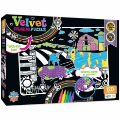 Budget 🎁 Masterpieces Velvet Coloring Puzzle Assortment 😀 -Home & Toys Online store 0040272 2