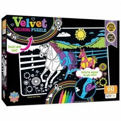 Budget 🎁 Masterpieces Velvet Coloring Puzzle Assortment 😀