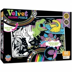 Budget 🎁 Masterpieces Velvet Coloring Puzzle Assortment 😀 -Home & Toys Online store 0040272 4