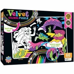 Budget 🎁 Masterpieces Velvet Coloring Puzzle Assortment 😀 -Home & Toys Online store 0040272 5