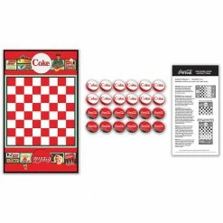 Cheapest ✔️ Masterpieces Coca-Cola Checkers 👍 7 Cheapest ✔️ Masterpieces Coca-Cola Checkers 👍 -Home & Toys Online store 0040274 2