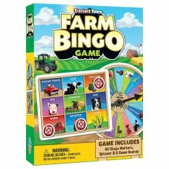 Flash Sale 🔔 Masterpieces Tractor Town Farm Bingo 🎉