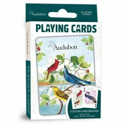 Best Pirce 😀 Masterpieces Audubon Playing Cards 👍