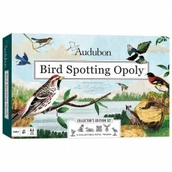 Brand new 🧨 Masterpieces Audubon Bird Spotting Opoly 🔥