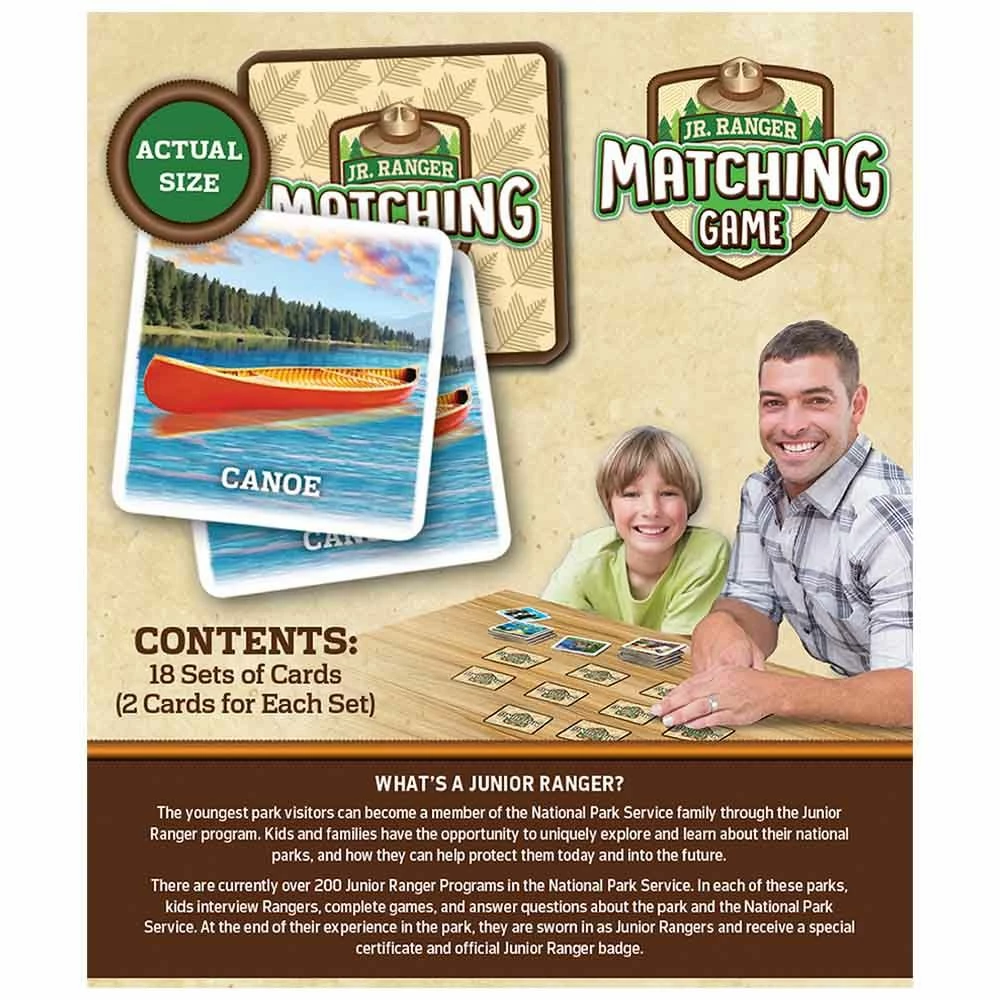 Flash Sale ✨ Masterpieces Jr Ranger National Parks Matching Game ✔️ 4 Flash Sale ✨ Masterpieces Jr Ranger National Parks Matching Game ✔️ - Image 2