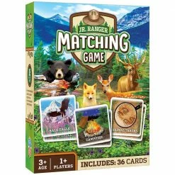 Flash Sale ✨ Masterpieces Jr Ranger National Parks Matching Game ✔️