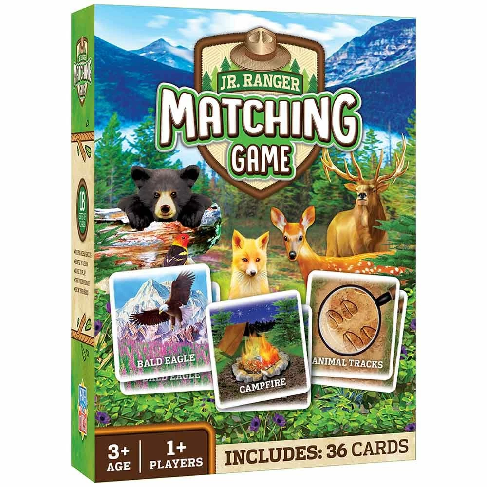 Flash Sale ✨ Masterpieces Jr Ranger National Parks Matching Game ✔️ 3 Flash Sale ✨ Masterpieces Jr Ranger National Parks Matching Game ✔️
