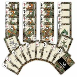 Wholesale ⭐ Masterpieces Real Tree Playing Cards 😍 -Home & Toys Online store 0040290 2