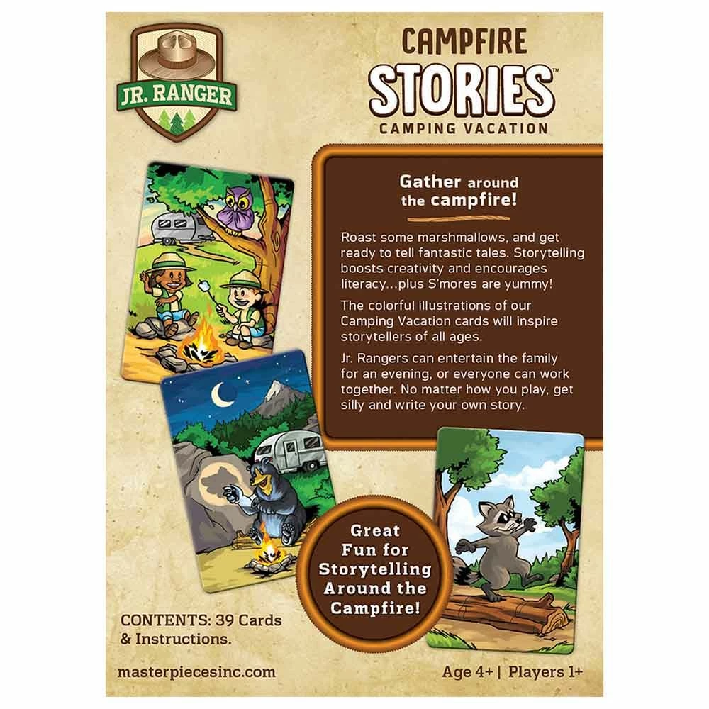 Coupon 😀 Masterpieces Jr Ranger Campfire Stories 🔥 4 Coupon 😀 Masterpieces Jr Ranger Campfire Stories 🔥 - Image 2
