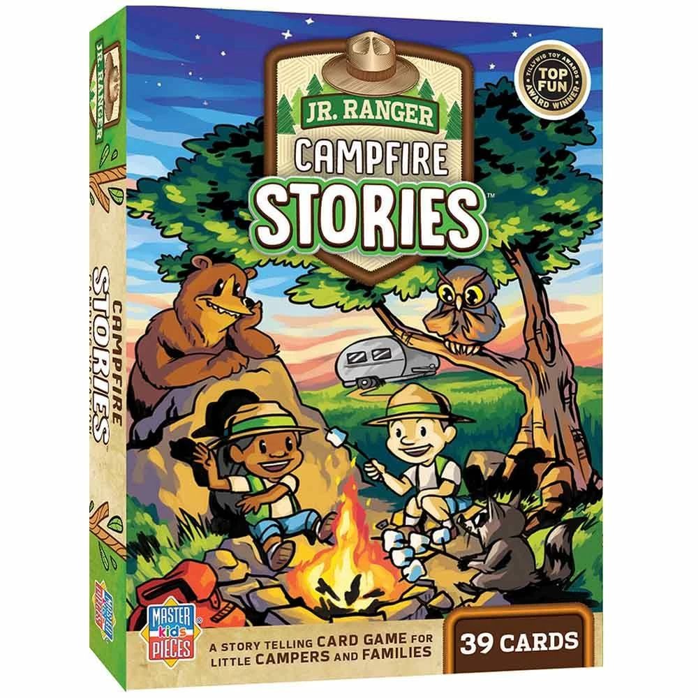 Coupon 😀 Masterpieces Jr Ranger Campfire Stories 🔥 3 Coupon 😀 Masterpieces Jr Ranger Campfire Stories 🔥