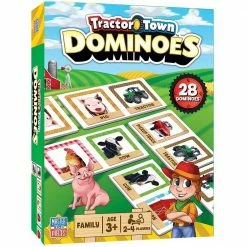 Best reviews of 🎁 Masterpieces Tractor Town Dominoes Kids 🎉