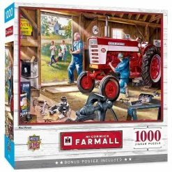 Discount ❤️ Masterpieces Puzzle Farmall Assortment 🛒 -Home & Toys Online store 0040419 2