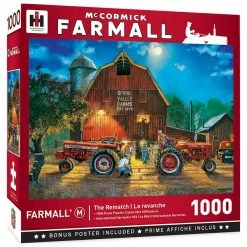 Discount ❤️ Masterpieces Puzzle Farmall Assortment 🛒 -Home & Toys Online store 0040419 3