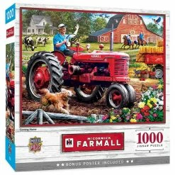 Discount ❤️ Masterpieces Puzzle Farmall Assortment 🛒 -Home & Toys Online store 0040419 4