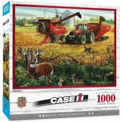 Discount ❤️ Masterpieces Puzzle Farmall Assortment 🛒 -Home & Toys Online store 0040419 5