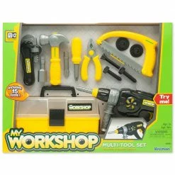 Best reviews of 😍 Keenway Multi-Tool Toy Set 😀