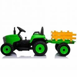 Promo ⭐ Best Ride On Cars Farm Tractor With Trailer - 12V 😀 -Home & Toys Online store 0040934 2