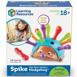Budget โ๏ธ Learning Resources Spike The Fine Motor Hedgehog ๐ 9 Budget โ๏ธ Learning Resources Spike The Fine Motor Hedgehog ๐ -Home & Toys Online store 0041044 3