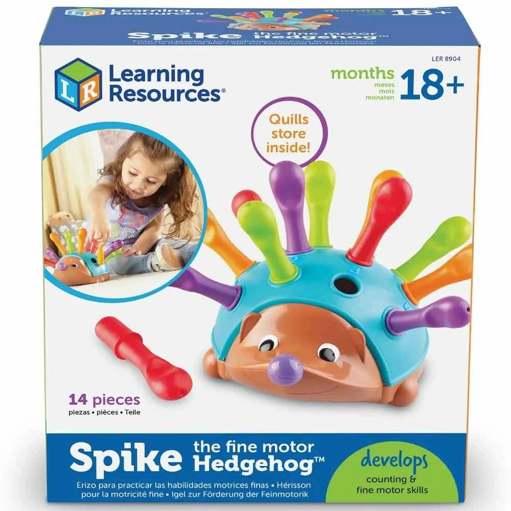 Budget โ๏ธ Learning Resources Spike The Fine Motor Hedgehog ๐ 6 Budget โ๏ธ Learning Resources Spike The Fine Motor Hedgehog ๐ - Image 4