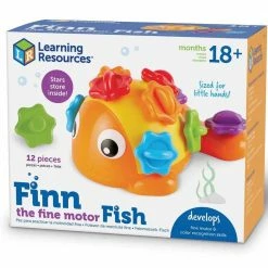 Outlet 👍 Learning Resources Finn The Fine Motor Fish 🌟 -Home & Toys Online store 0041046 3