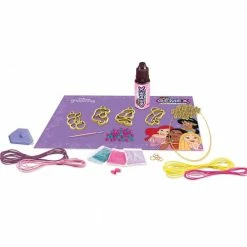 Best reviews of 🛒 Cra-Z-Art Disney Princess DIY Gemex Crystal Necklace Kit 👍 -Home & Toys Online store 0041073 2