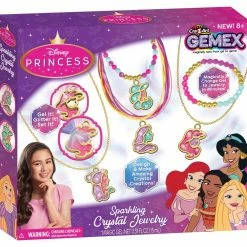 Best reviews of 🛒 Cra-Z-Art Disney Princess DIY Gemex Crystal Necklace Kit 👍