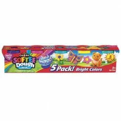 Best Sale 😉 Cra-Z-Art Softee Dough 5 Pack - Assorted Colors ⌛ -Home & Toys Online store 0041077 2