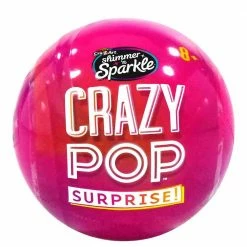 Outlet 🎁 Cra-Z-Art Shimmer 'N Sparkle Crazy Pop Makeup Surprise ⭐