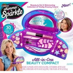 Deals 👍 Cra-Z-Art Shimmer 'N Sparkle All In One Beauty Compact 😉