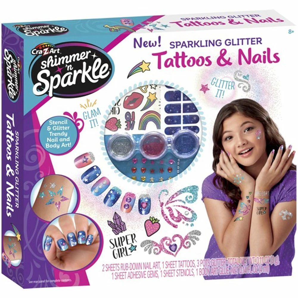 Coupon ๐ Cra-Z-Art Shimmer 'N Sparkle Friendship Tattoo Bracelets ๐ 3 Coupon ๐ Cra-Z-Art Shimmer 'N Sparkle Friendship Tattoo Bracelets ๐