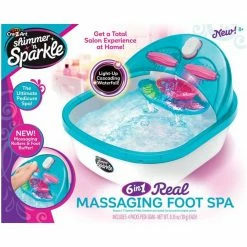 Coupon 🥰 Cra-Z-Art Shimmer 'N Sparkle Ultimate Super Spa Salon ⭐