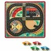 Buy 👏 Melissa & Doug Round The Speedway Race Track Rug 🔥