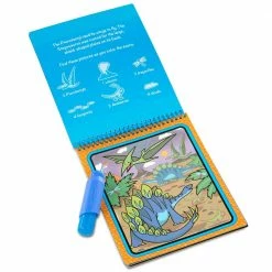 Brand new ❤️ Melissa & Doug Water Wow! Dinosaurs Water-Reveal Pad 🤩 -Home & Toys Online store 0042305 3