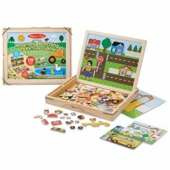 Best Pirce 😀 Melissa & Doug Magnetic Matching Picture Game 🤩 -Home & Toys Online store 0042309 3