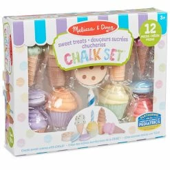 Top 10 ๐คฉ Melissa & Doug Ice Cream And Cake Chalk Set ๐
