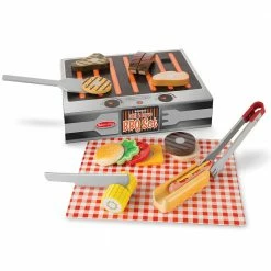 Best Sale ✨ Melissa & Doug Grill And Serve Bbq Set ⌛ 6 Best Sale ✨ Melissa & Doug Grill And Serve Bbq Set ⌛ -Home & Toys Online store 0042316 2