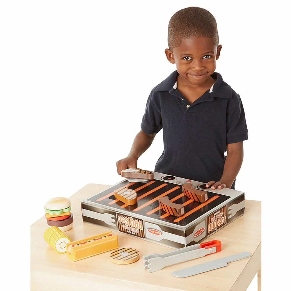 Best Sale ✨ Melissa & Doug Grill And Serve Bbq Set ⌛ 5 Best Sale ✨ Melissa & Doug Grill And Serve Bbq Set ⌛ - Image 3