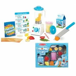 Cheapest 🔔 Melissa & Doug Smoothie Maker Blender Set 🔥 -Home & Toys Online store 0042317 2