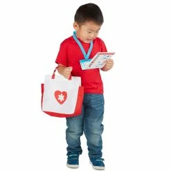 Discount ❤️ Melissa & Doug Get Well Doctors Kit Play Set 👍 -Home & Toys Online store 0042318 3